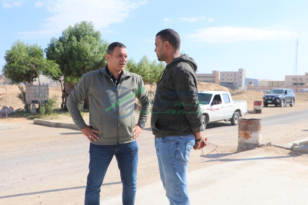 مدينة السادات تطلق خطة شاملة لتطوير المنطقة الصناعية ورفع كفاءة البنية التحتية - إيجي بيزنس whatsapp image 2025 11 15 at 140452 222d38ff dd978b - إيجي بيزنس